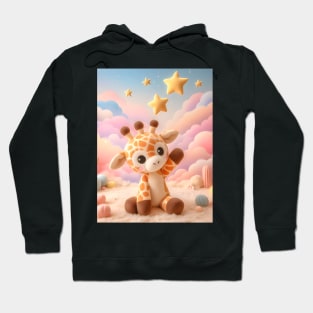 Discover Adorable Baby Cartoon Designs for Your Little Ones - Cute, Tender, and Playful Infant Illustrations! Hoodie